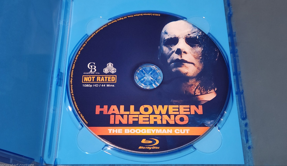 Halloween Inferno - The Boogeyman Cut /Halloween Fan Film (Blu-ray)