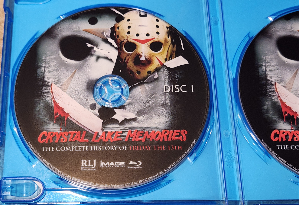 Crystal Lake Memories - The Complete History Of Friday the 13th (Blu-ray)