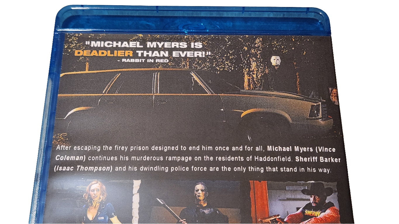 Halloween Inferno - The Boogeyman Cut /Halloween Fan Film (Blu-ray)