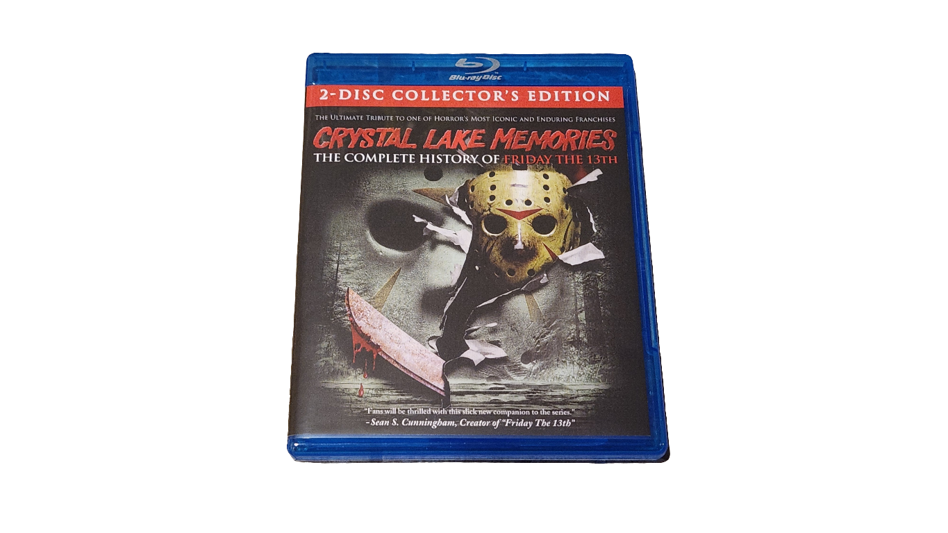 Crystal Lake Memories - The Complete History Of Friday the 13th (Blu-ray)