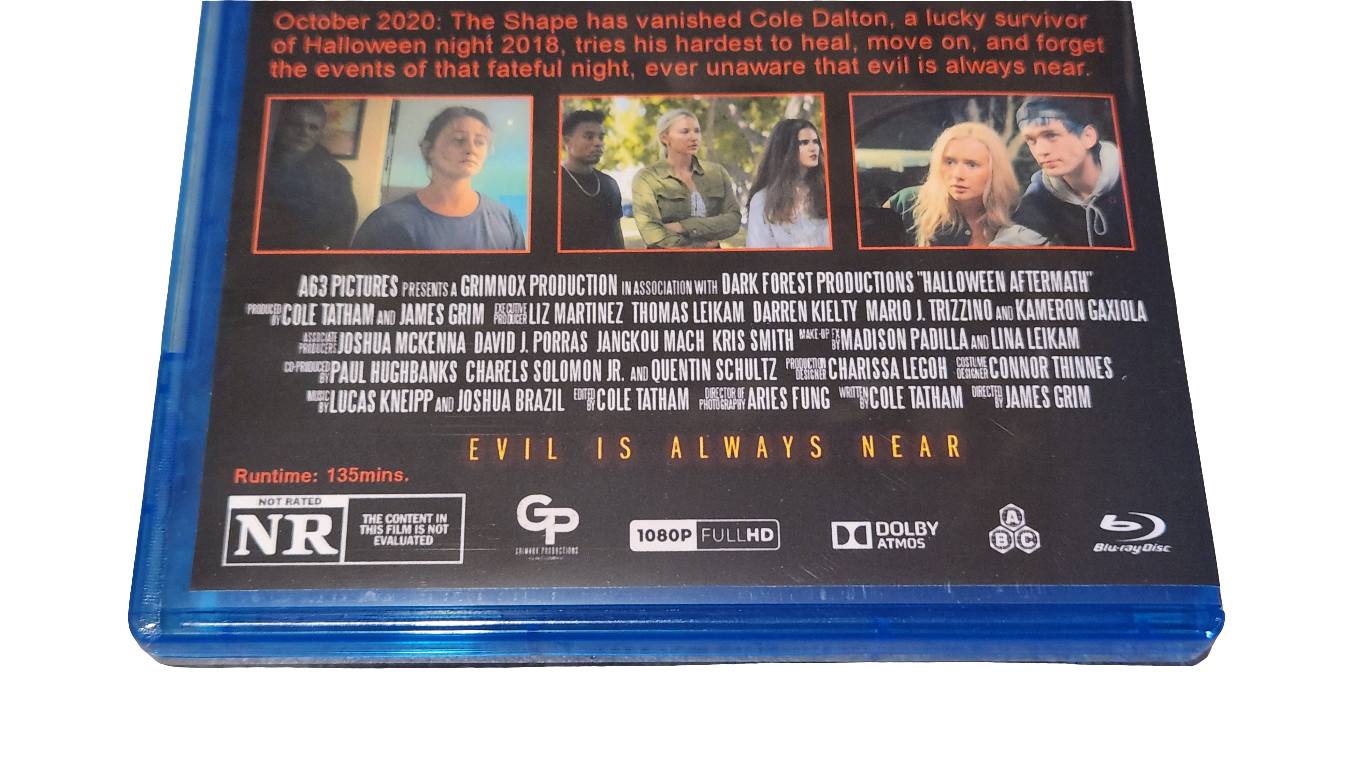 Halloween Aftermath / Halloween Fan Film (Blu-ray)