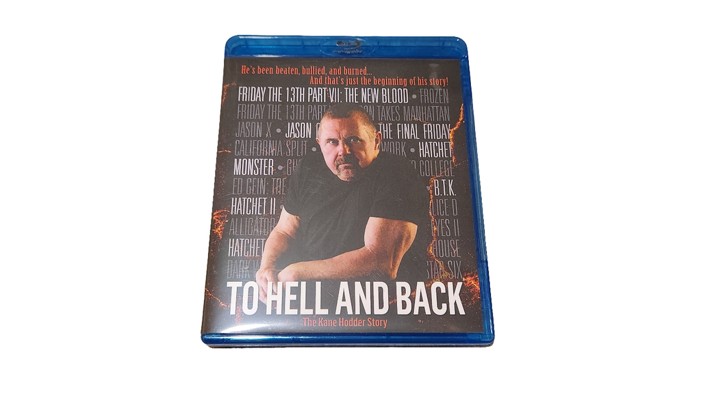 To Hell and Back - The Kane Hodder Story (Blu-ray)