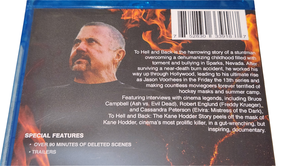 To Hell and Back - The Kane Hodder Story (Blu-ray)