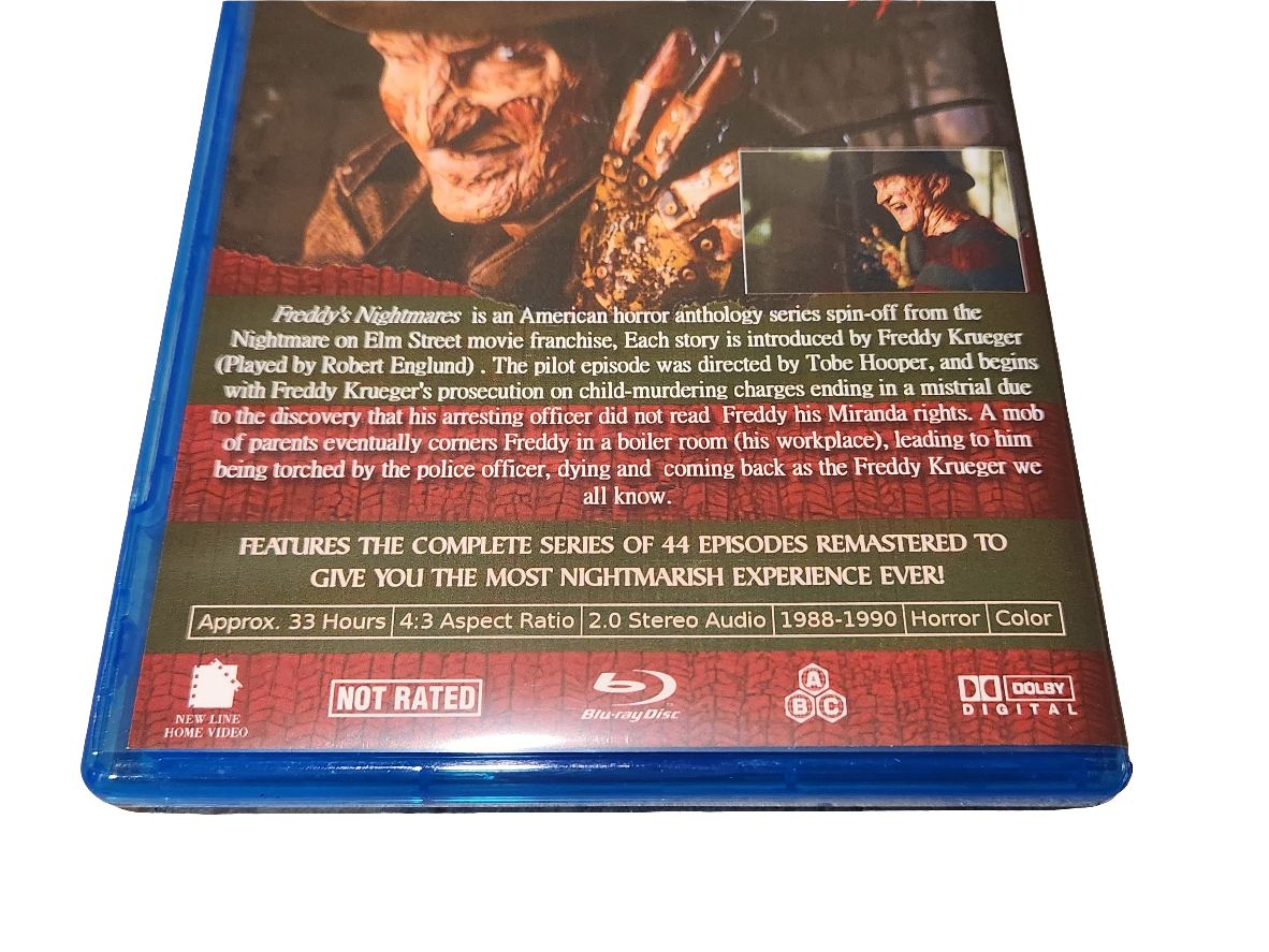 Freddy's Nightmares Complete Series - A Nightmare on Elm Street (Blu-ray)