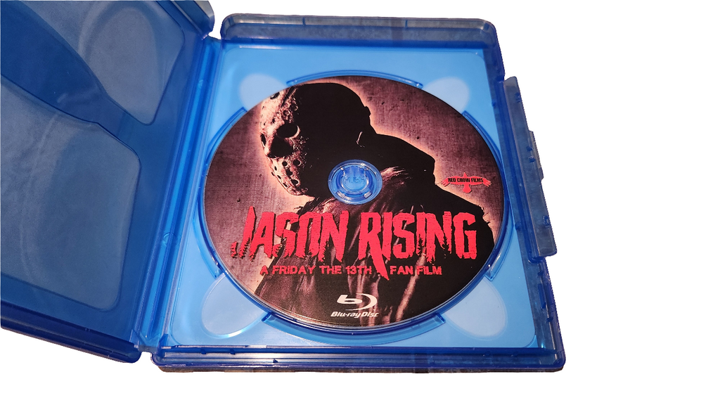 Jason Rising - A Friday the 13th Fan Film (Blu-ray)