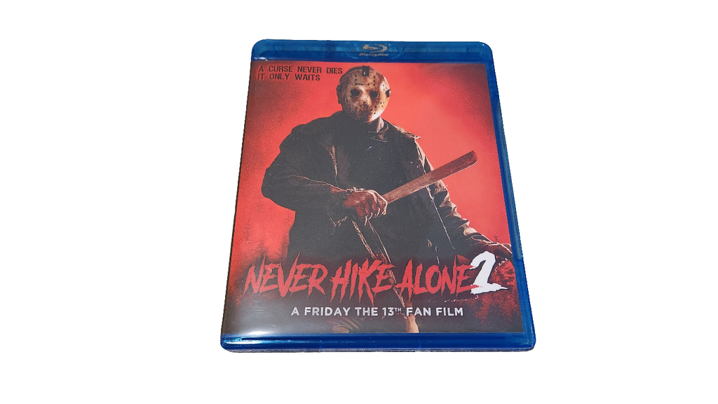 Never Hike Alone 2 - A Friday the 13th Fan Film (Blu-ray)
