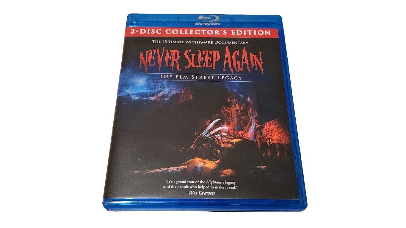 Never Sleep Again - The Elm Street Legacy (Blu-ray) A Nightmare on Elm Street Documentary
