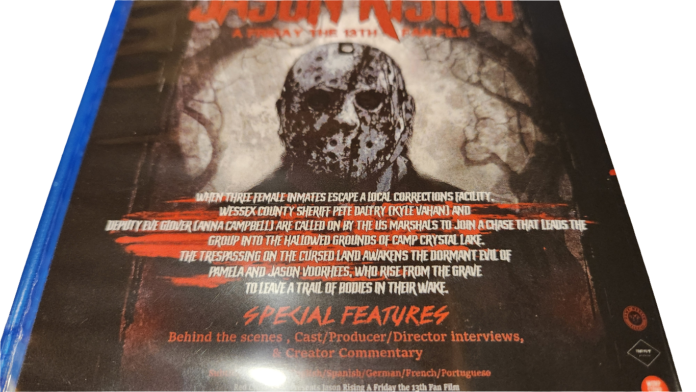 Jason Rising - A Friday the 13th Fan Film (Blu-ray)