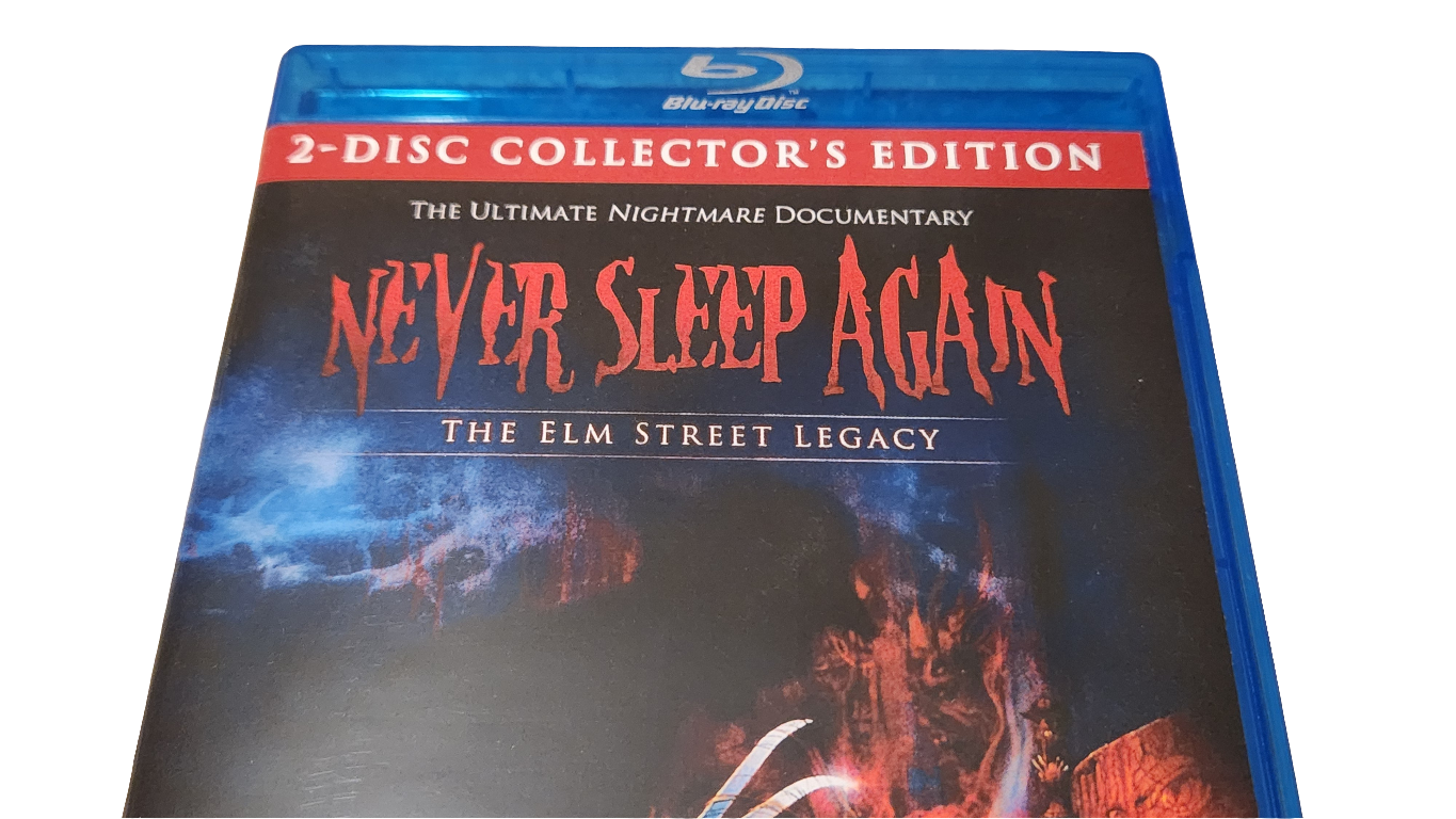 Never Sleep Again - The Elm Street Legacy (Blu-ray) A Nightmare on Elm Street Documentary