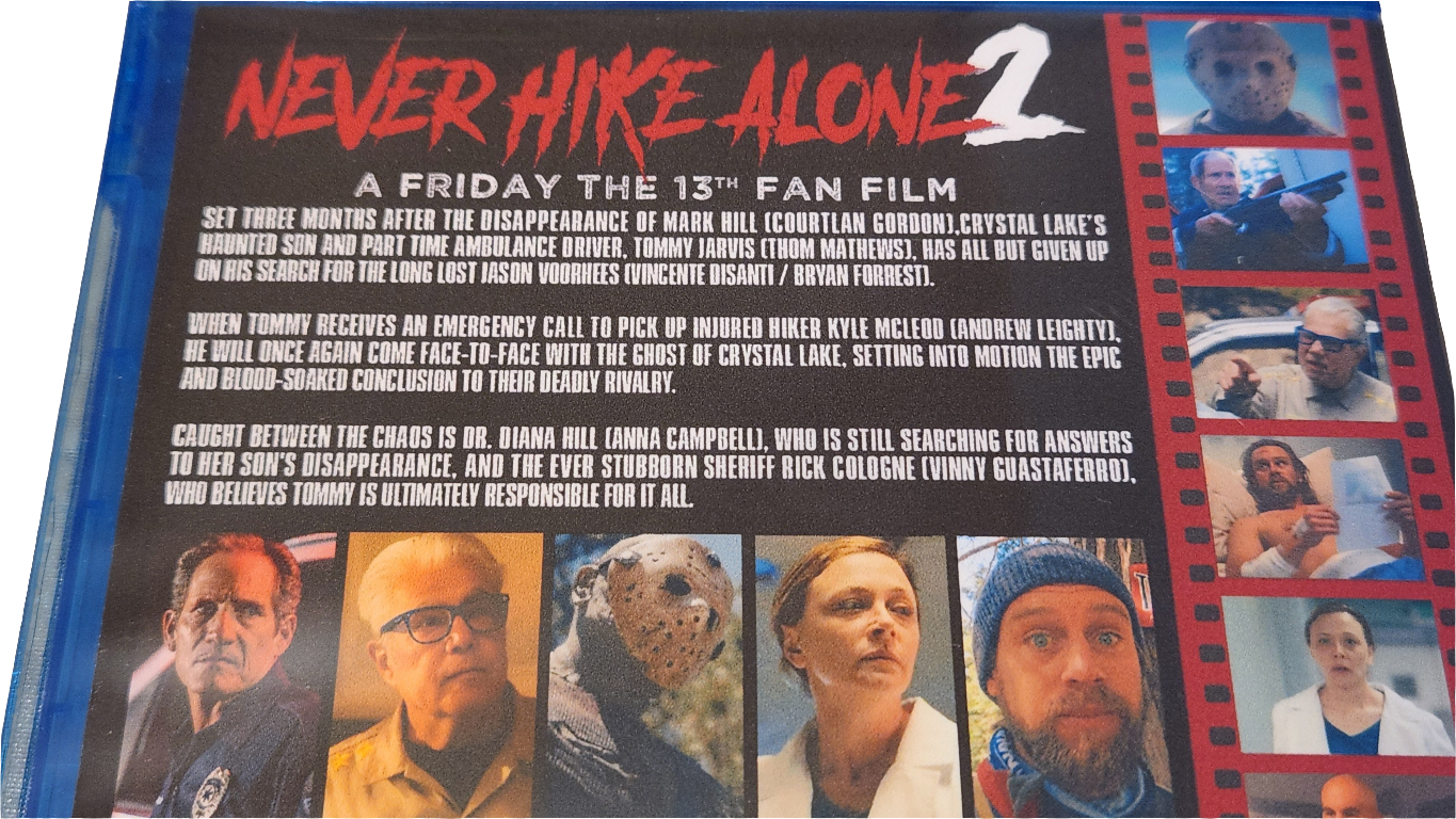 Never Hike Alone 2 - A Friday the 13th Fan Film (Blu-ray)