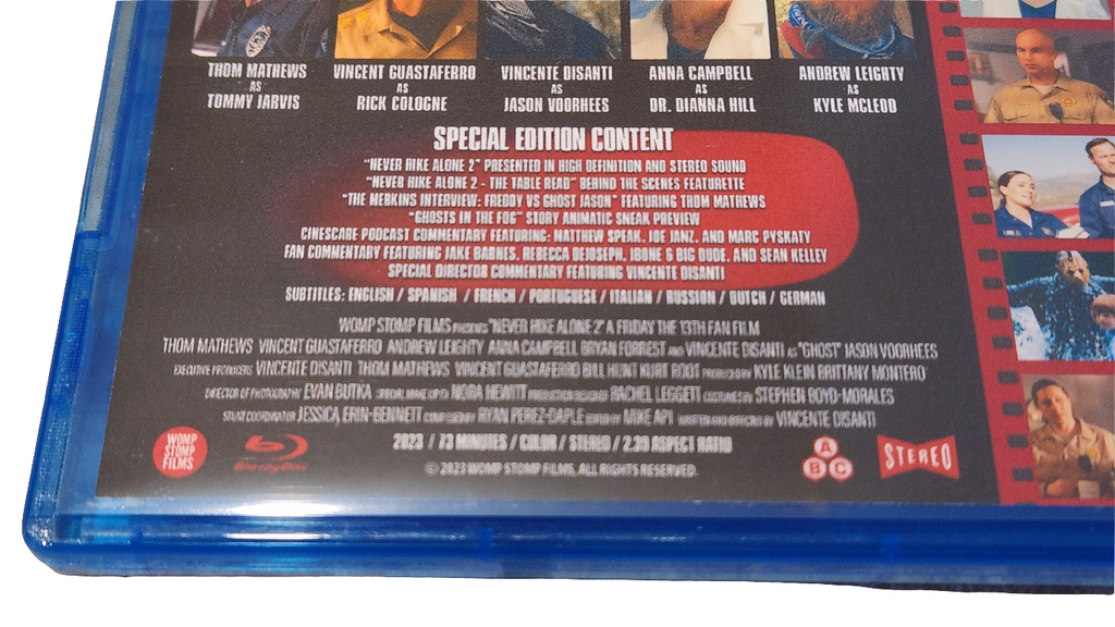 Never Hike Alone 2 - A Friday the 13th Fan Film (Blu-ray)