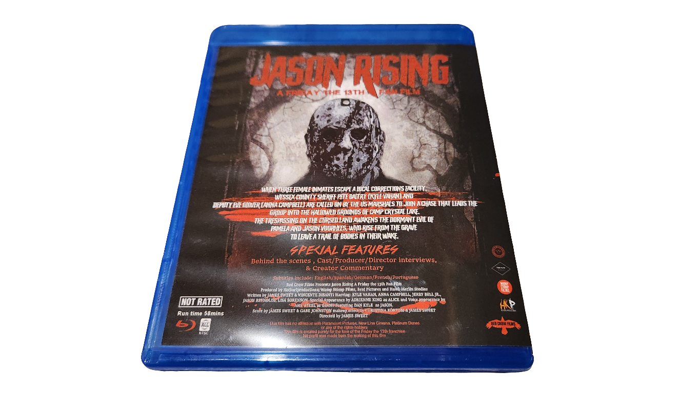 Jason Rising - A Friday the 13th Fan Film (Blu-ray)