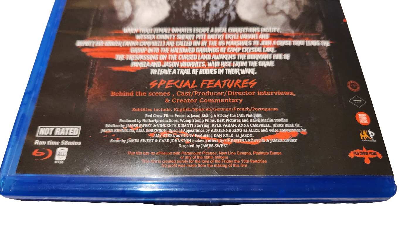 Jason Rising - A Friday the 13th Fan Film (Blu-ray)