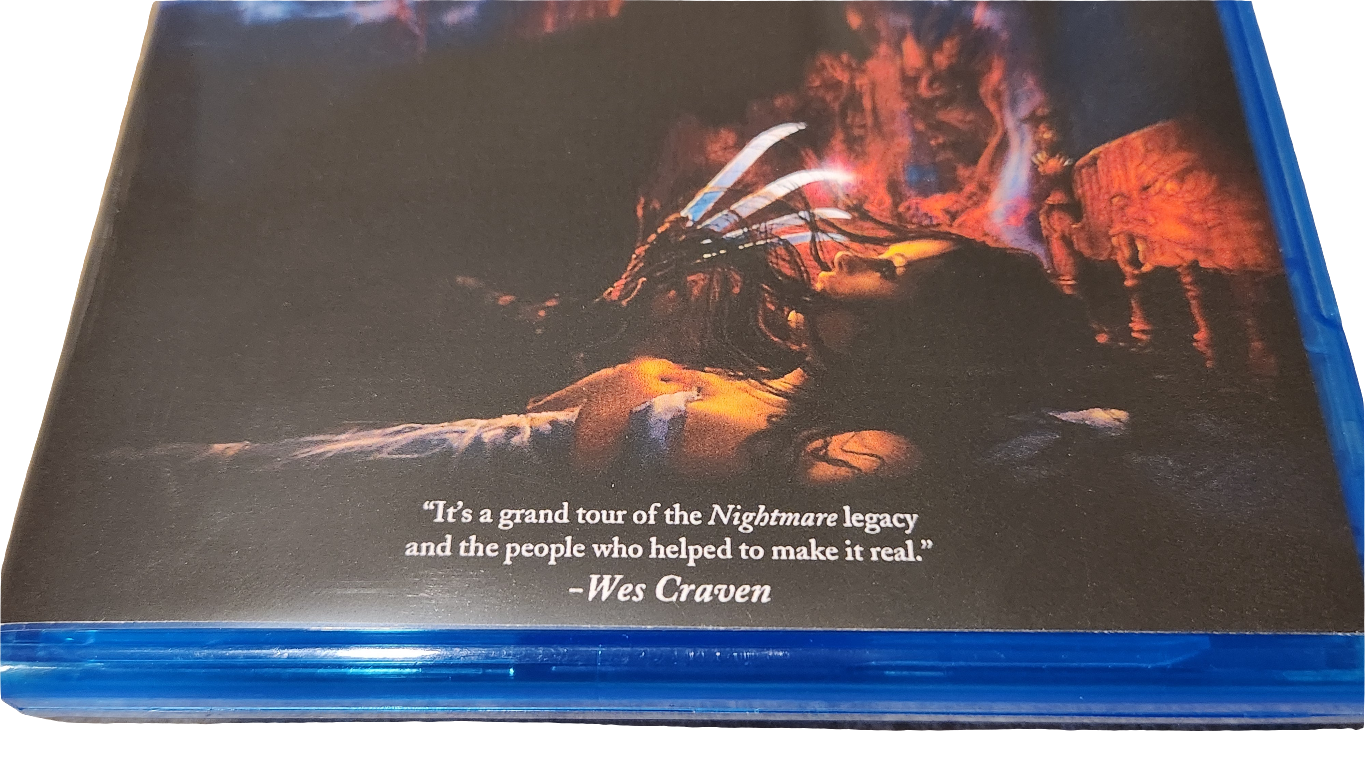 Never Sleep Again - The Elm Street Legacy (Blu-ray) A Nightmare on Elm Street Documentary