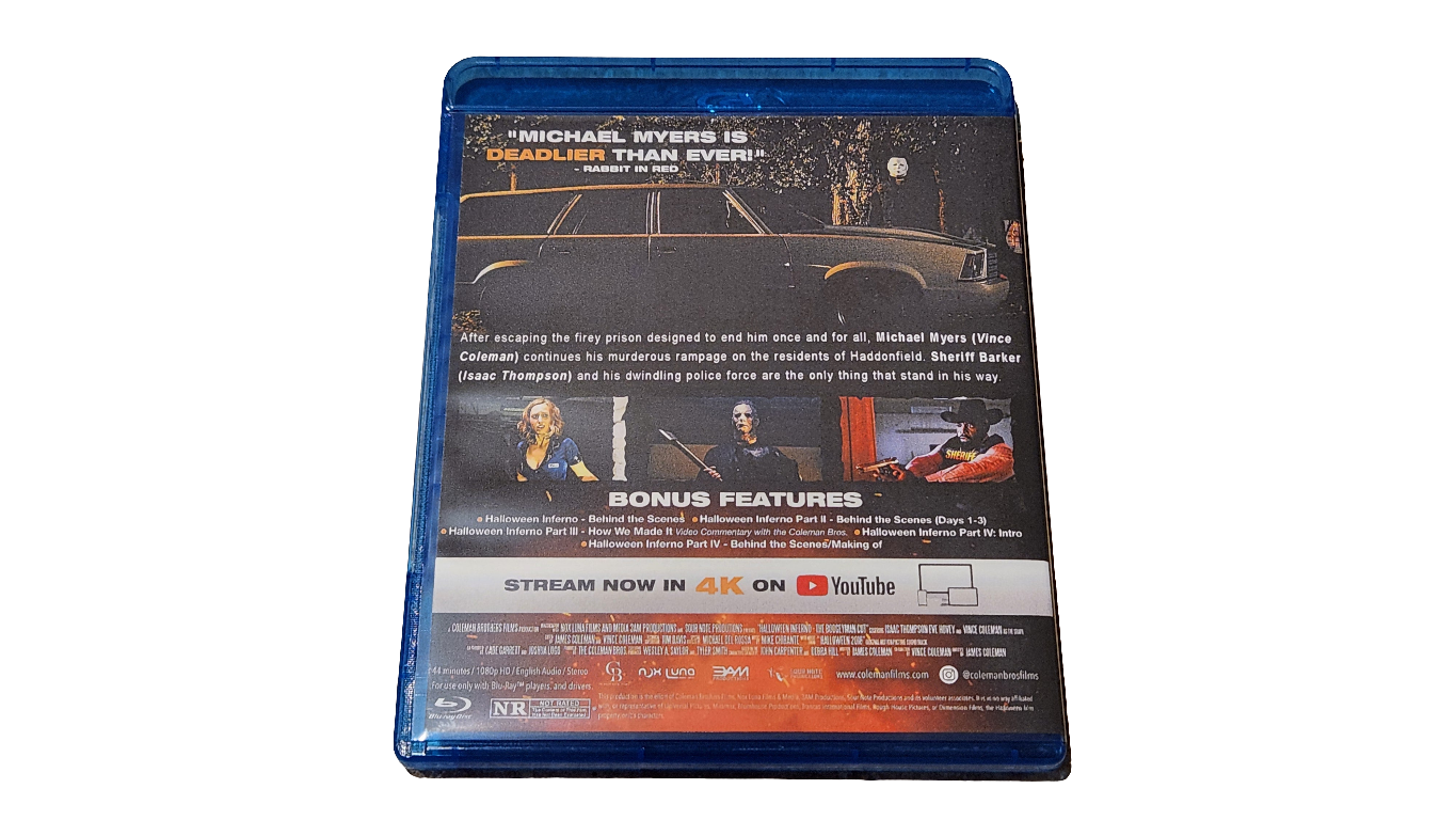 Halloween Inferno - The Boogeyman Cut /Halloween Fan Film (Blu-ray)