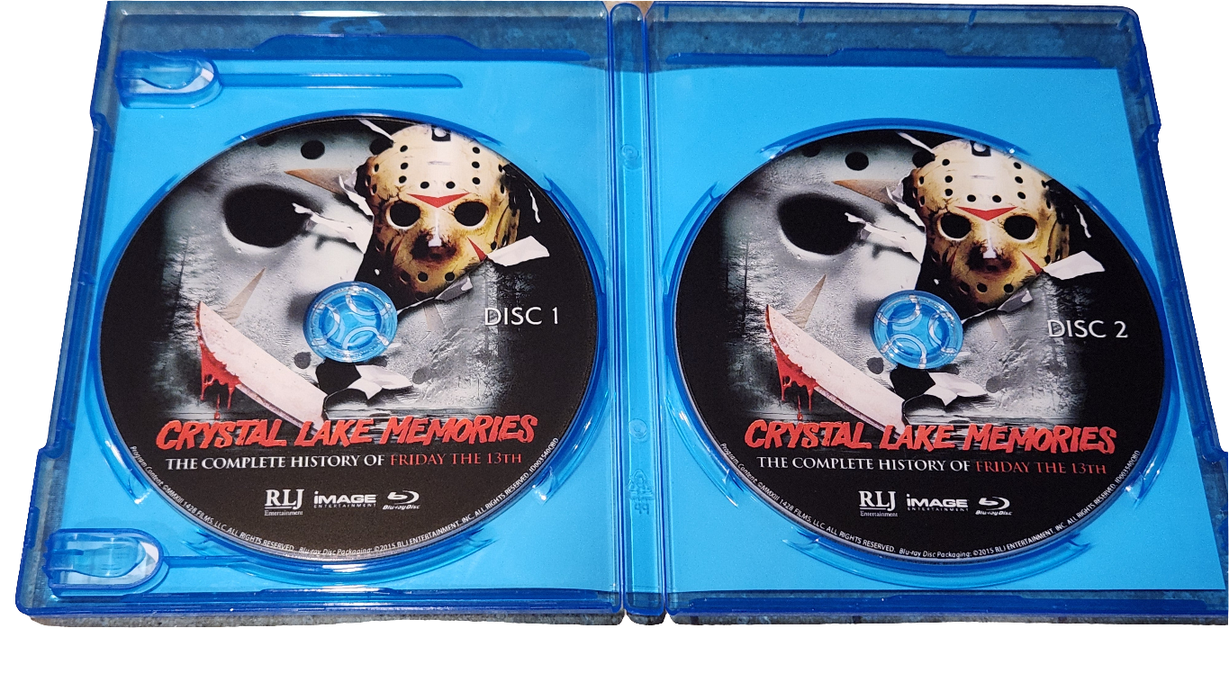Crystal Lake Memories - The Complete History Of Friday the 13th (Blu-ray)