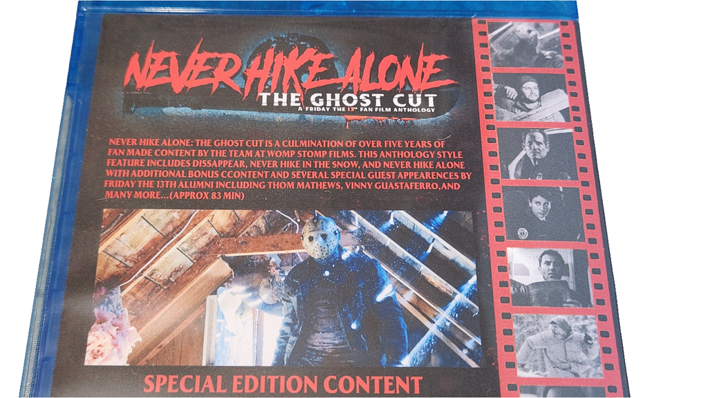 Never Hike Alone The Ghost Cut - A Friday the 13th Fan Film (Blu-ray)