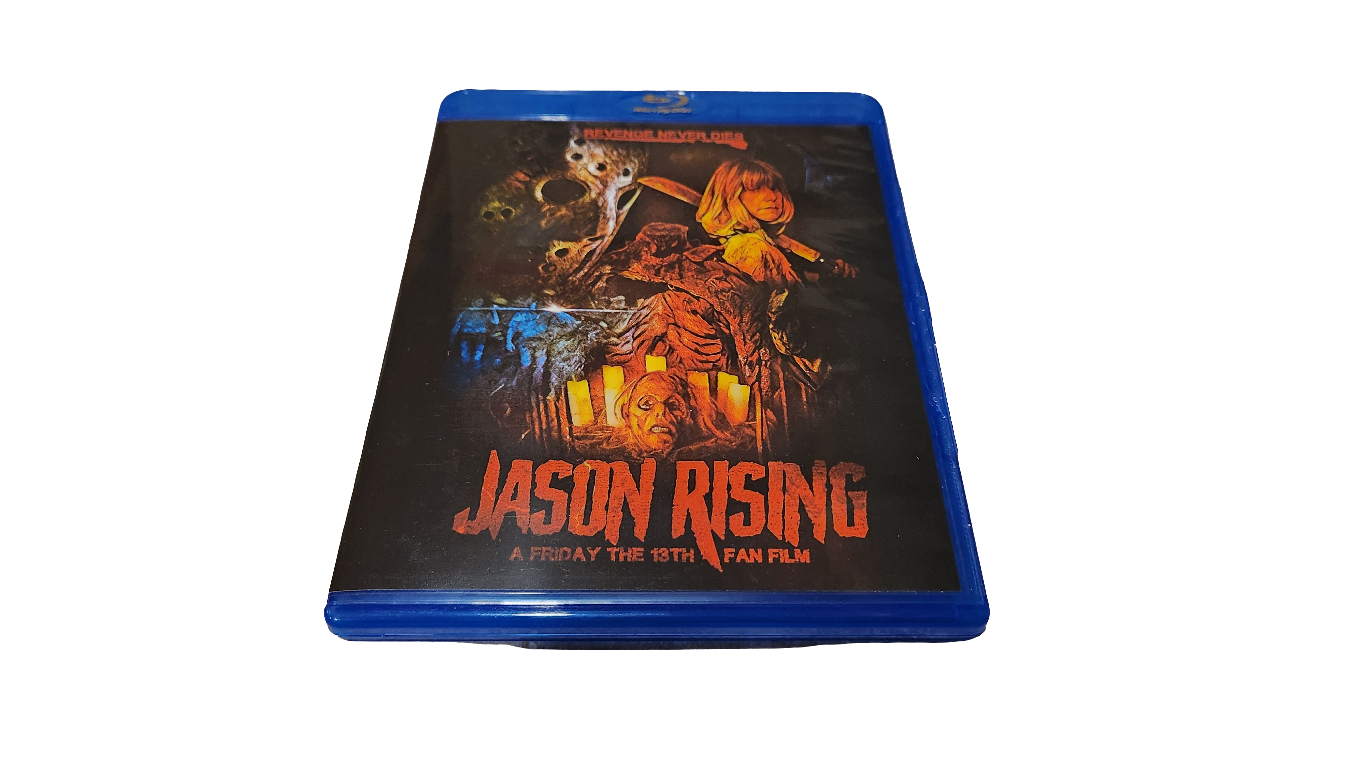 Jason Rising - A Friday the 13th Fan Film (Blu-ray)