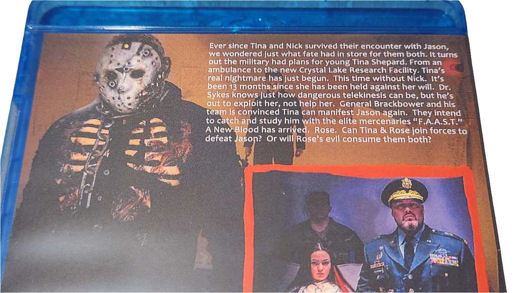 Roseblood - A Friday the 13th Fan Film (Blu-ray)