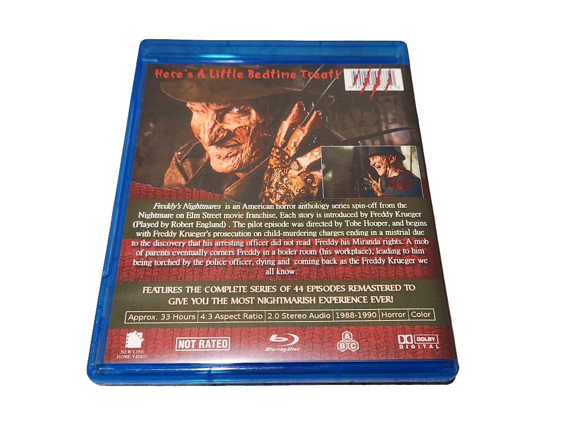 Freddy's Nightmares Complete Series - A Nightmare on Elm Street (Blu-ray)