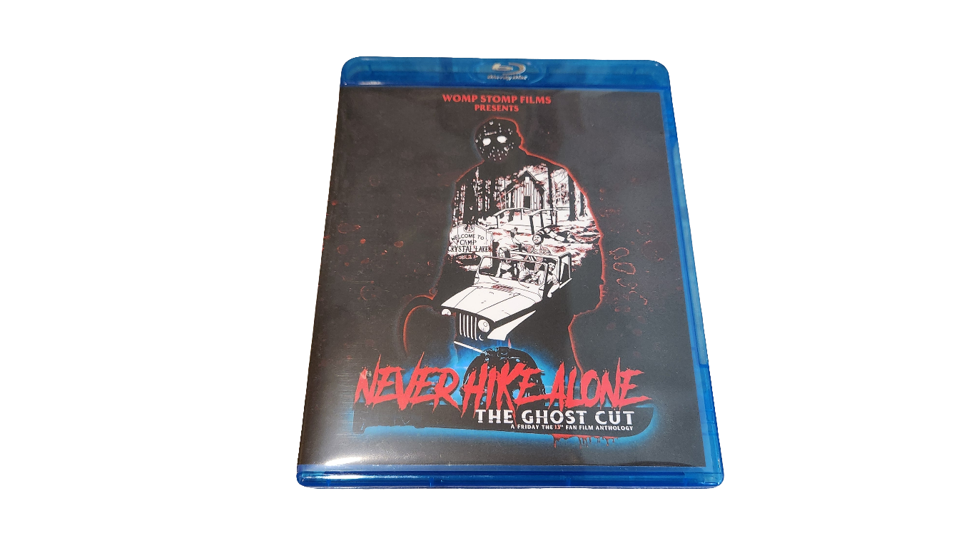 Never Hike Alone The Ghost Cut - A Friday the 13th Fan Film (Blu-ray)