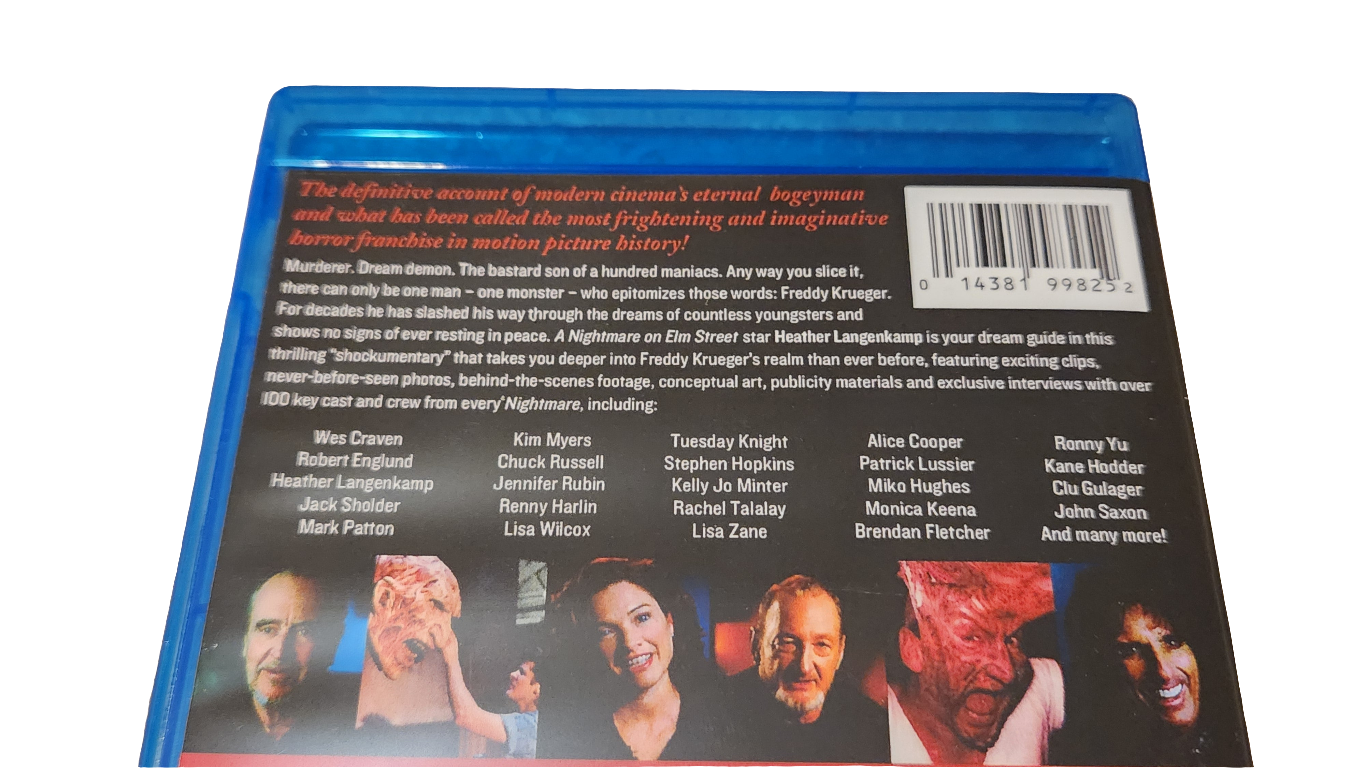 Never Sleep Again - The Elm Street Legacy (Blu-ray) A Nightmare on Elm Street Documentary