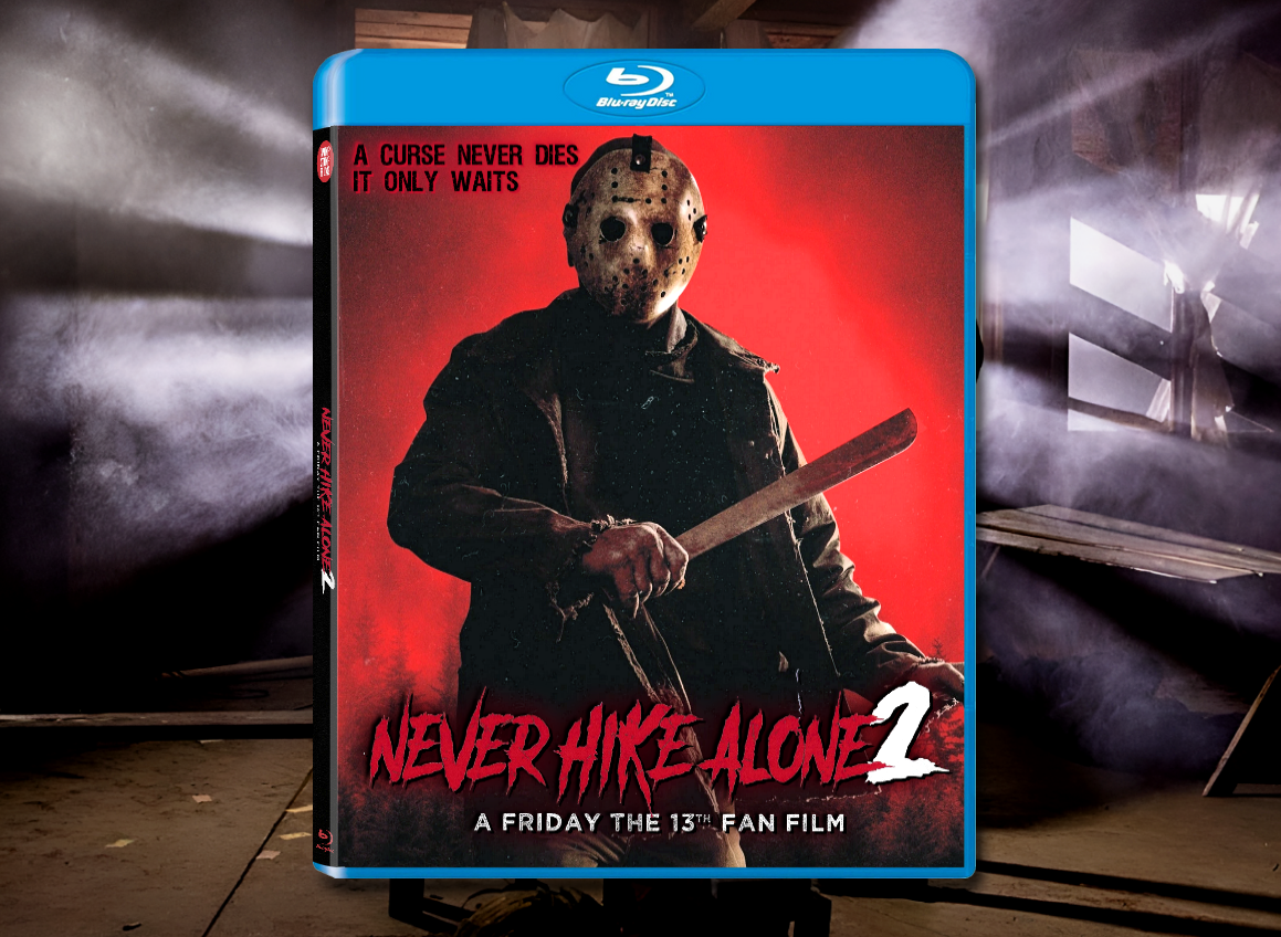 Never Hike Alone 2 - A Friday the 13th Fan Film (Blu-ray)