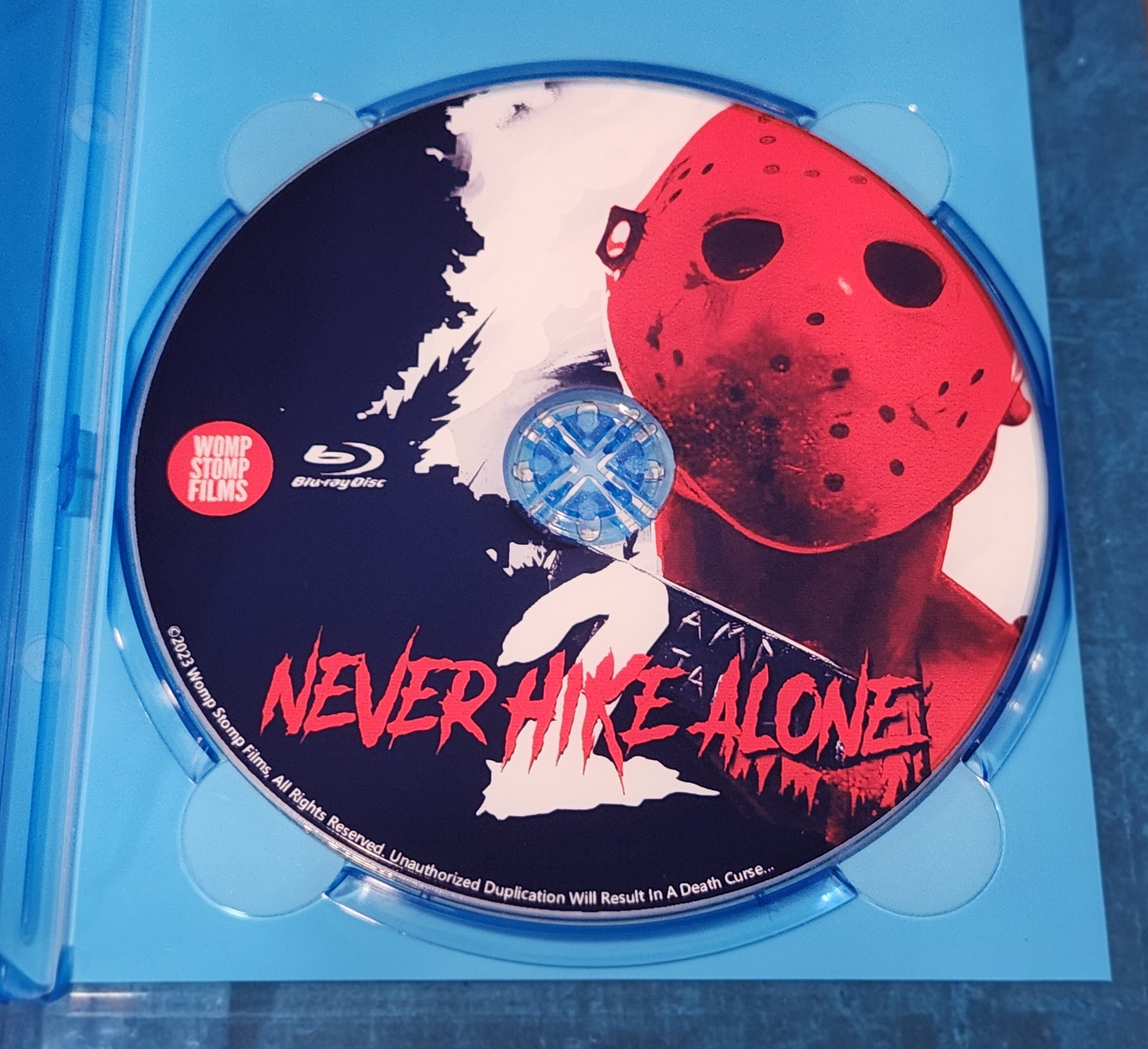 Never Hike Alone 2 - A Friday the 13th Fan Film (Blu-ray)