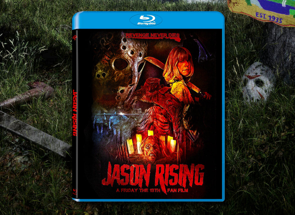 Jason Rising - A Friday the 13th Fan Film (Blu-ray)