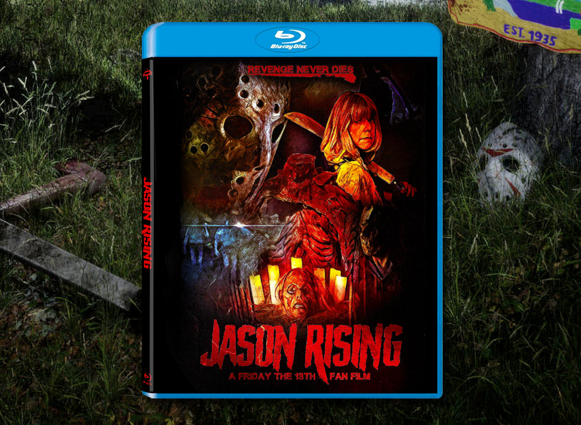 Jason Rising - A Friday the 13th Fan Film (Blu-ray)