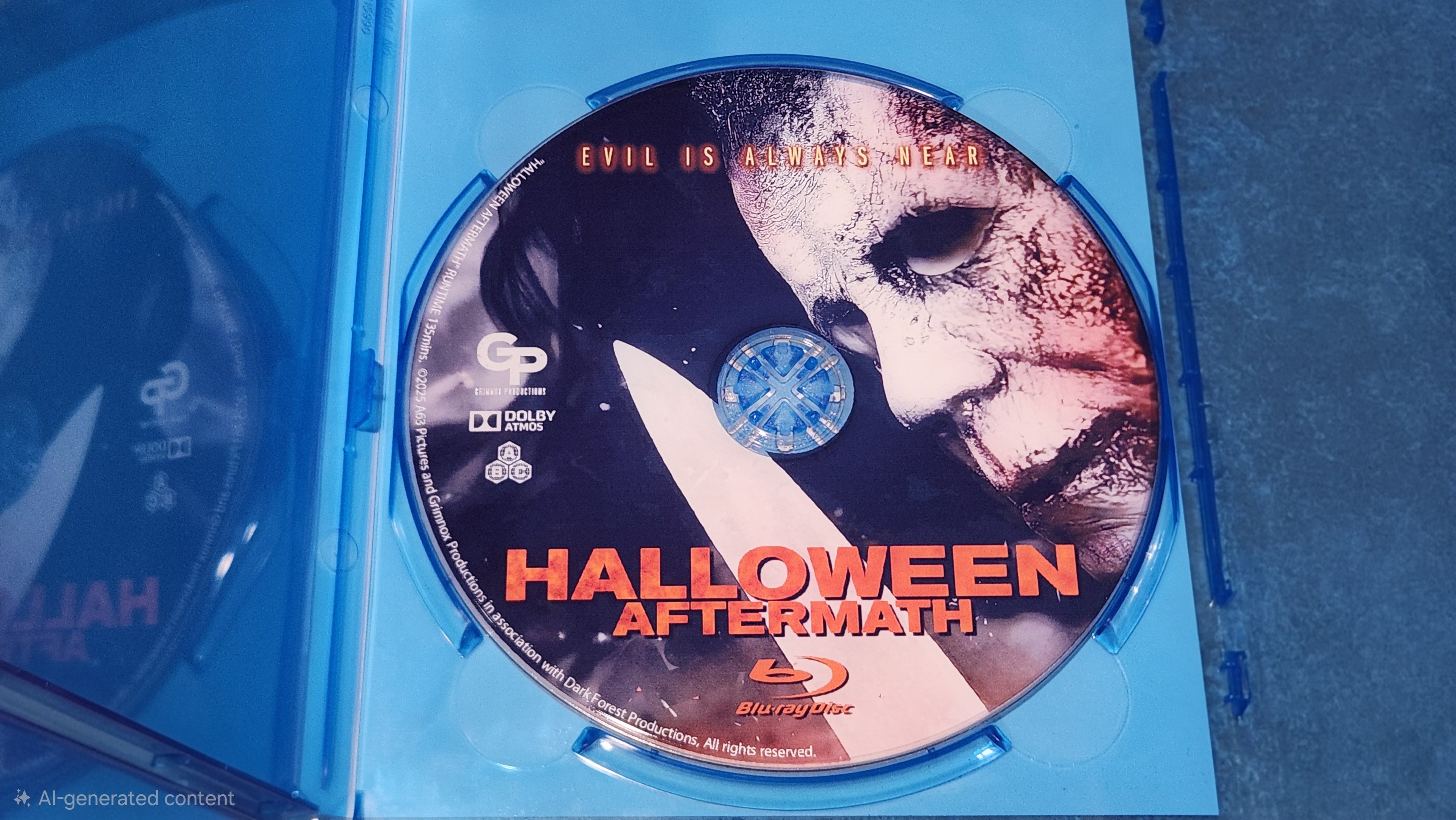 Halloween Aftermath / Halloween Fan Film (Blu-ray)