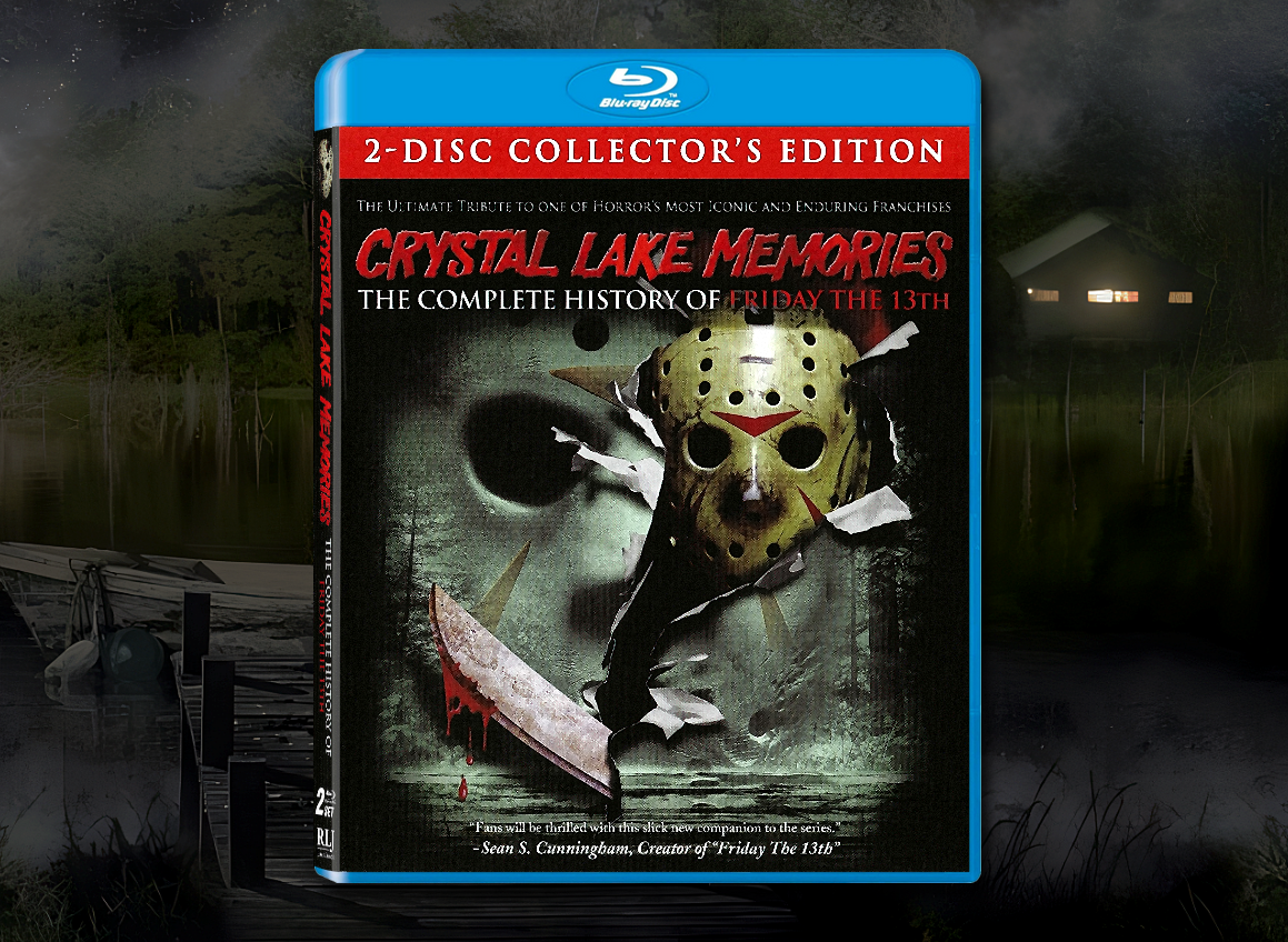 Crystal Lake Memories - The Complete History Of Friday the 13th (Blu-ray)