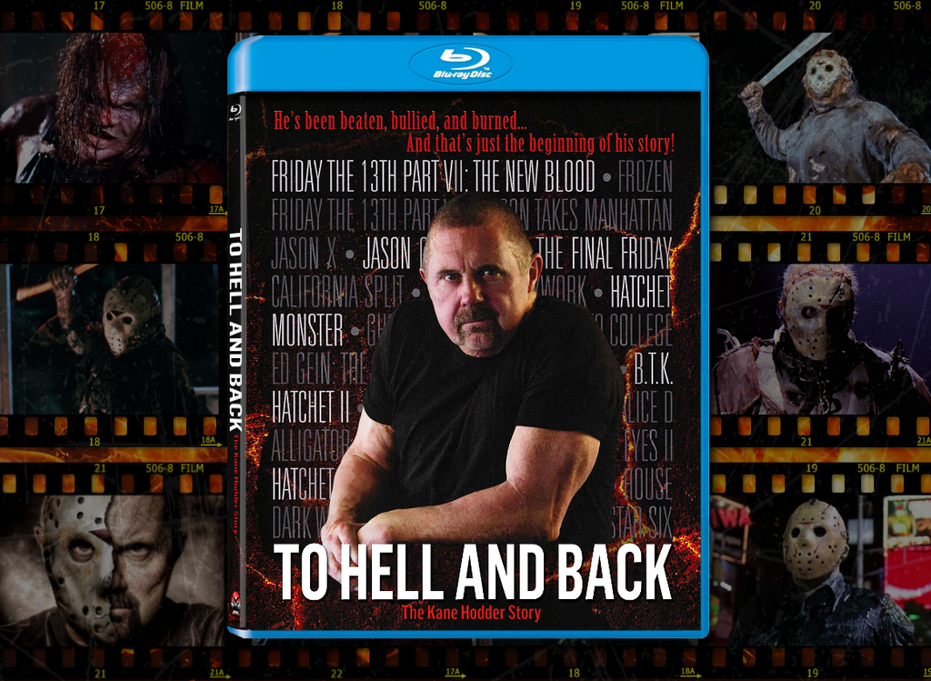 To Hell and Back - The Kane Hodder Story (Blu-ray)