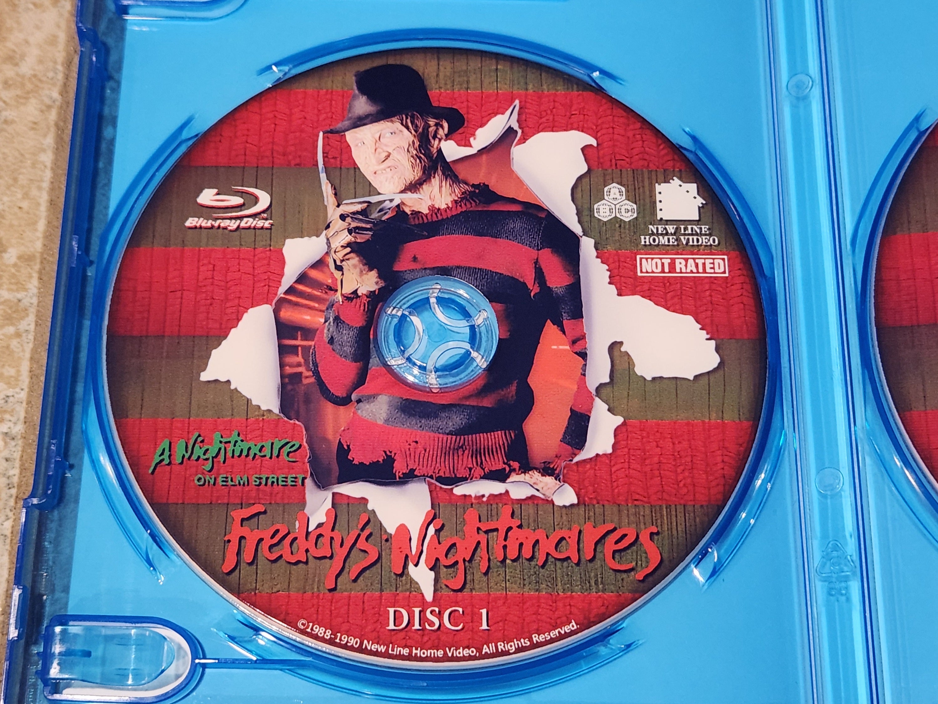 Freddy's Nightmares Complete Series - A Nightmare on Elm Street (Blu-ray)