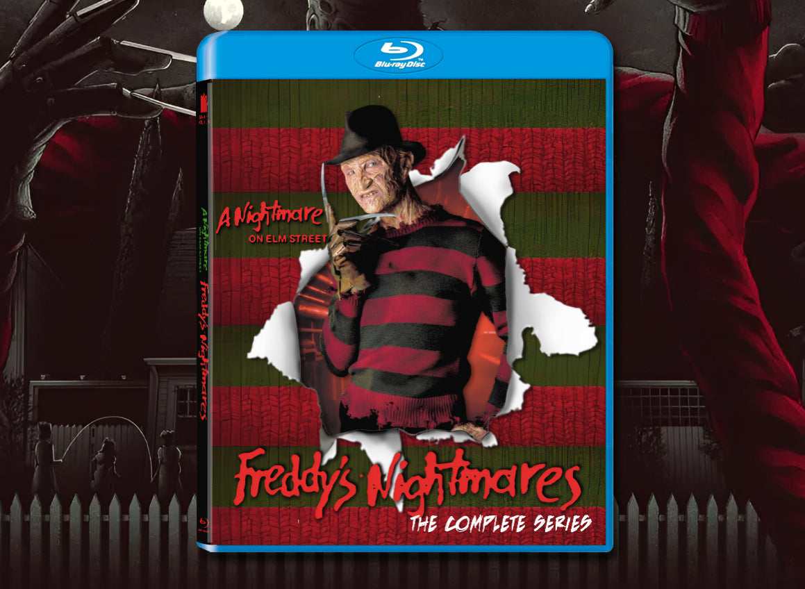 Freddy's Nightmares Complete Series - A Nightmare on Elm Street (Blu-ray)