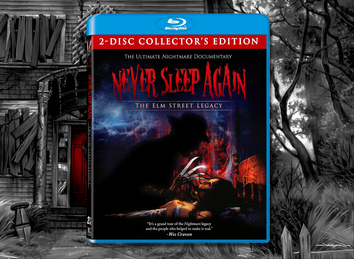 Never Sleep Again - The Elm Street Legacy (Blu-ray) A Nightmare on Elm Street Documentary