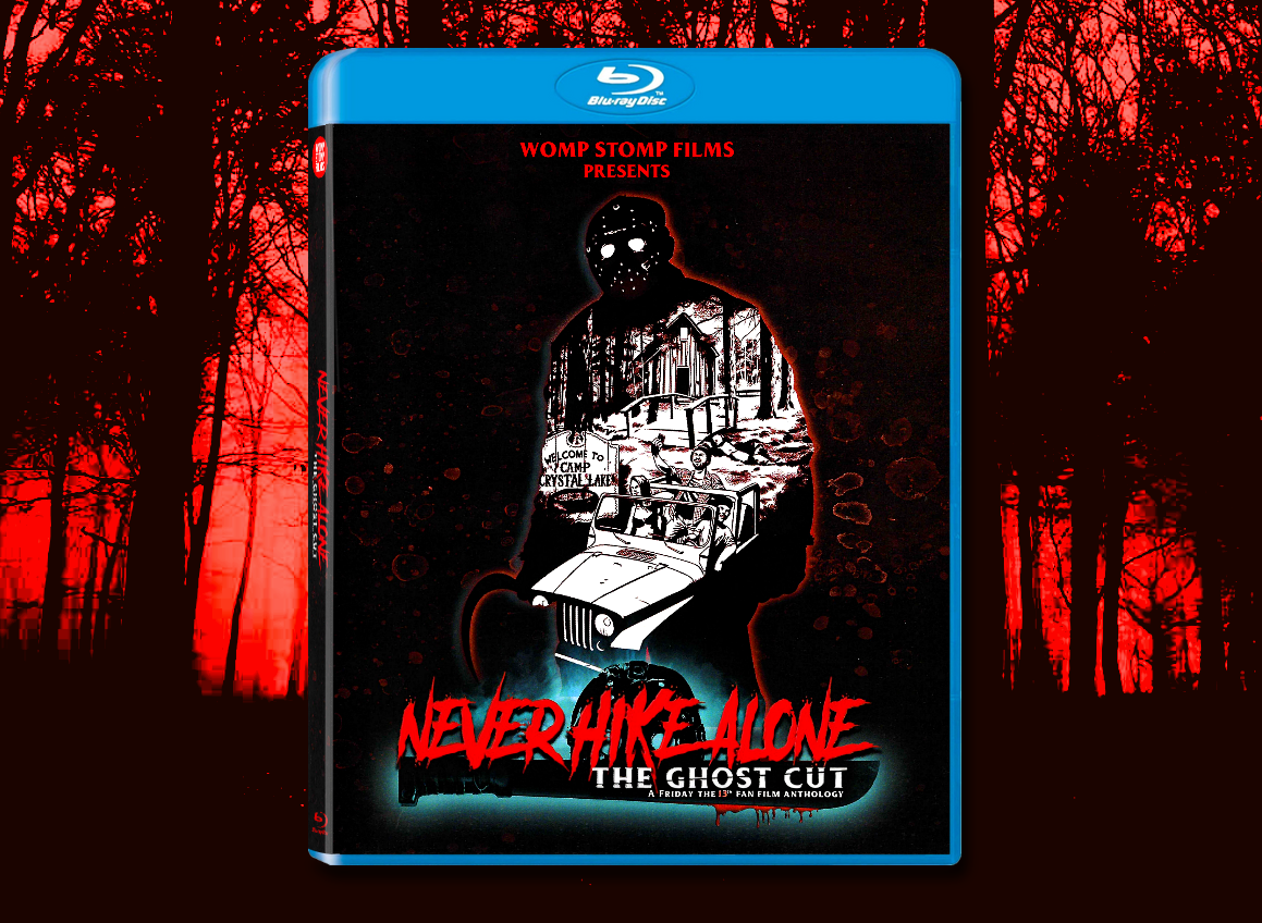 Never Hike Alone The Ghost Cut - A Friday the 13th Fan Film (Blu-ray)