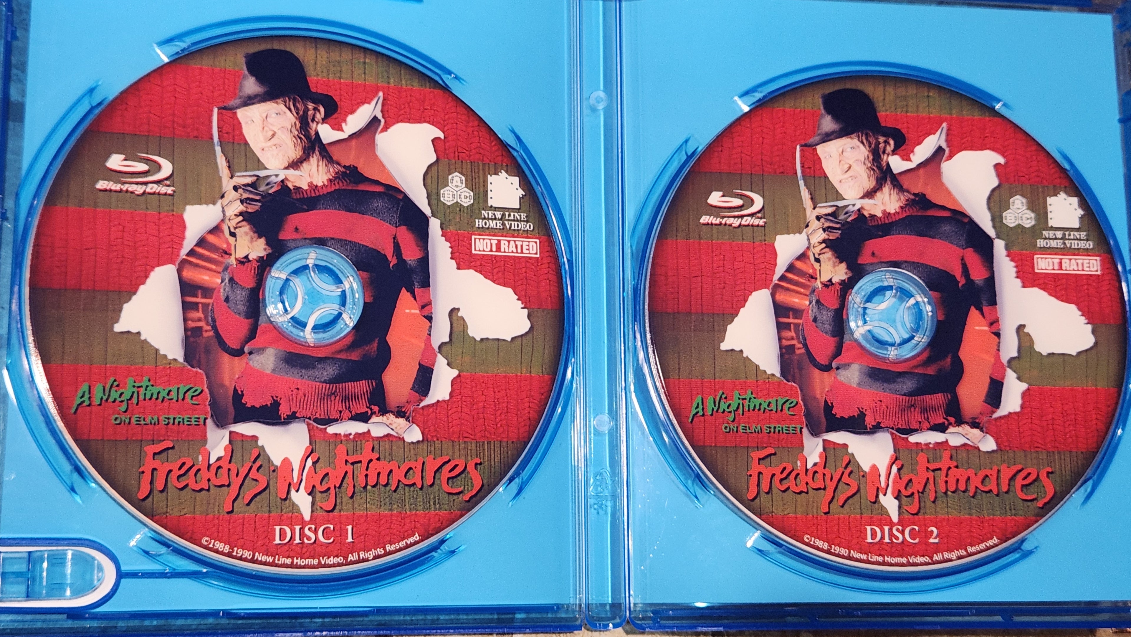Freddy's Nightmares Complete Series - A Nightmare on Elm Street (Blu-ray)