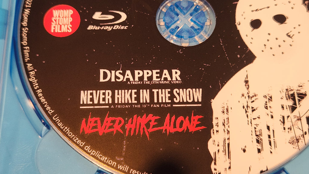 Never Hike Alone The Ghost Cut - A Friday the 13th Fan Film (Blu-ray)